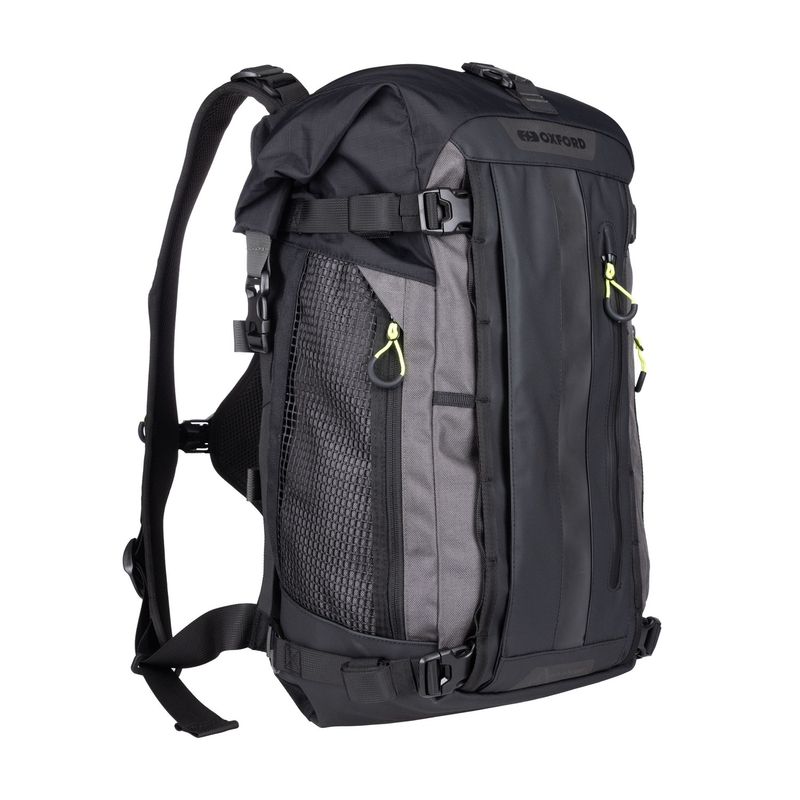 Moto brašna Oxford Atlas B-30 Advanced Backpack 30 l černá