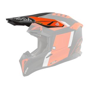 Kšilt pro helmu Airoh Aviator Glory matný oranžový