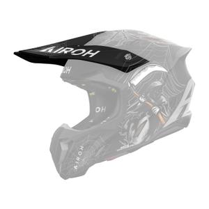 Kšilt pro helmu Airoh Twist 3 Arcade černý matný