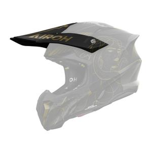 Kšilt pro helmu Airoh Twist 3 Titan matný