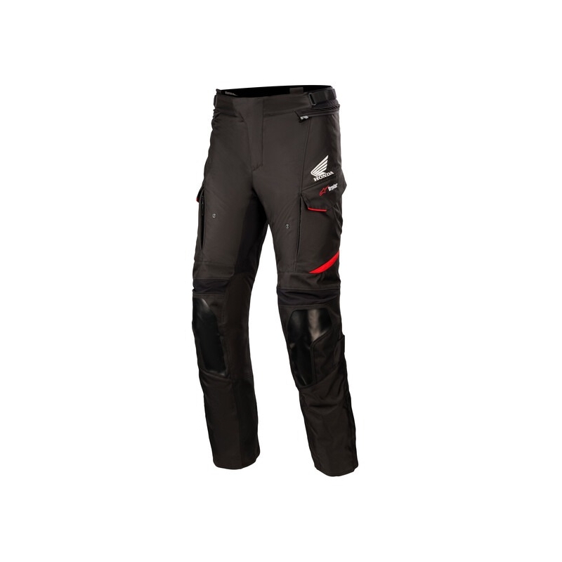 Kalhoty na motorku Alpinestars Andes Drystar Honda Kolekce černo-červené