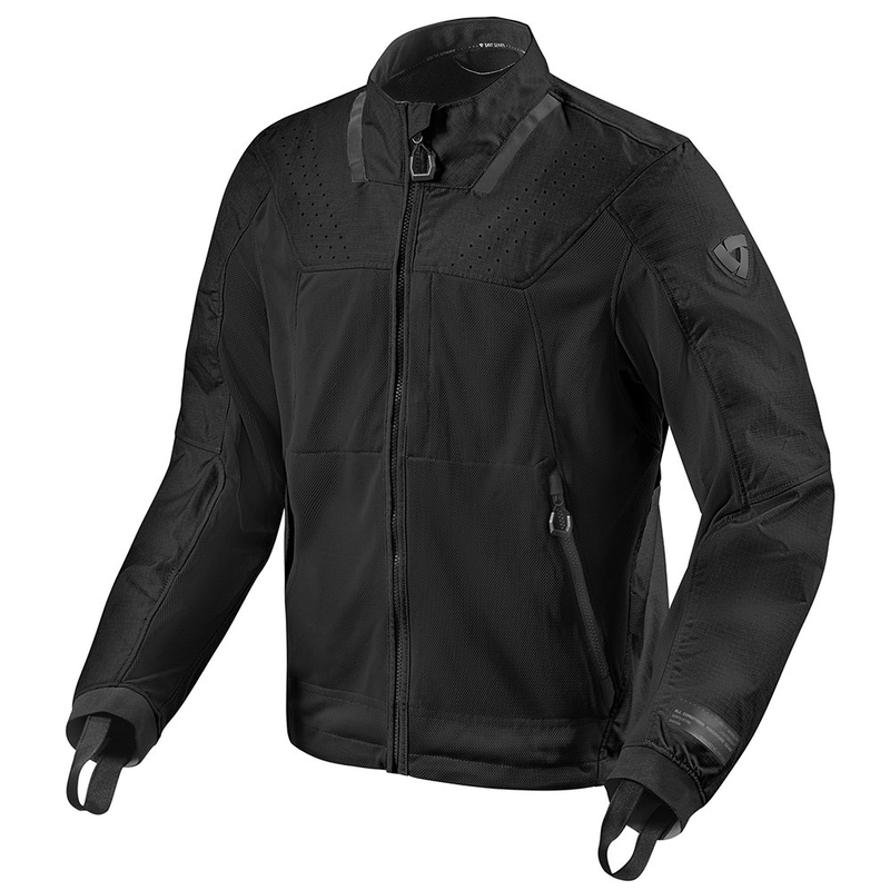 Bunda na motorku Revit Territory černá