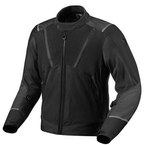Bunda na motorku Revit Airwave 4 černá