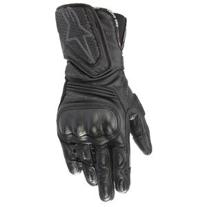 Dámské rukavice na motorku Alpinestars SP-8 černo-černé