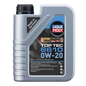 Syntetický motorový olej LIQUI MOLY Top Tec 6610 0W-20 1 l