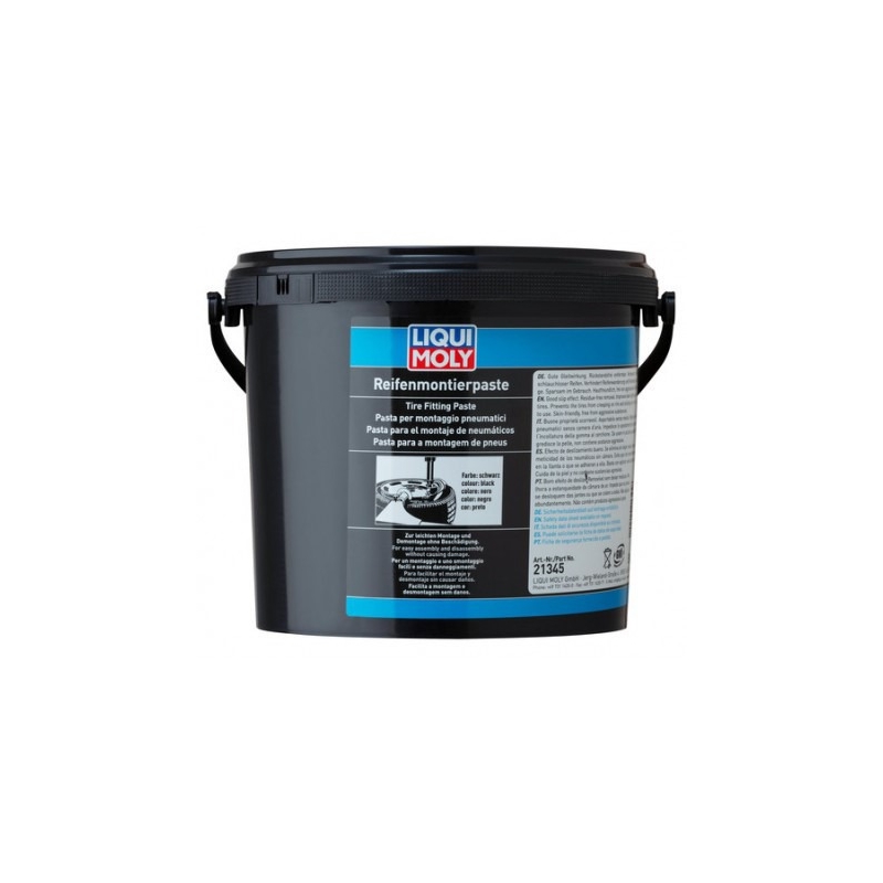 Pasta pro montáž pneumatik LIQUI MOLY 5kg černá