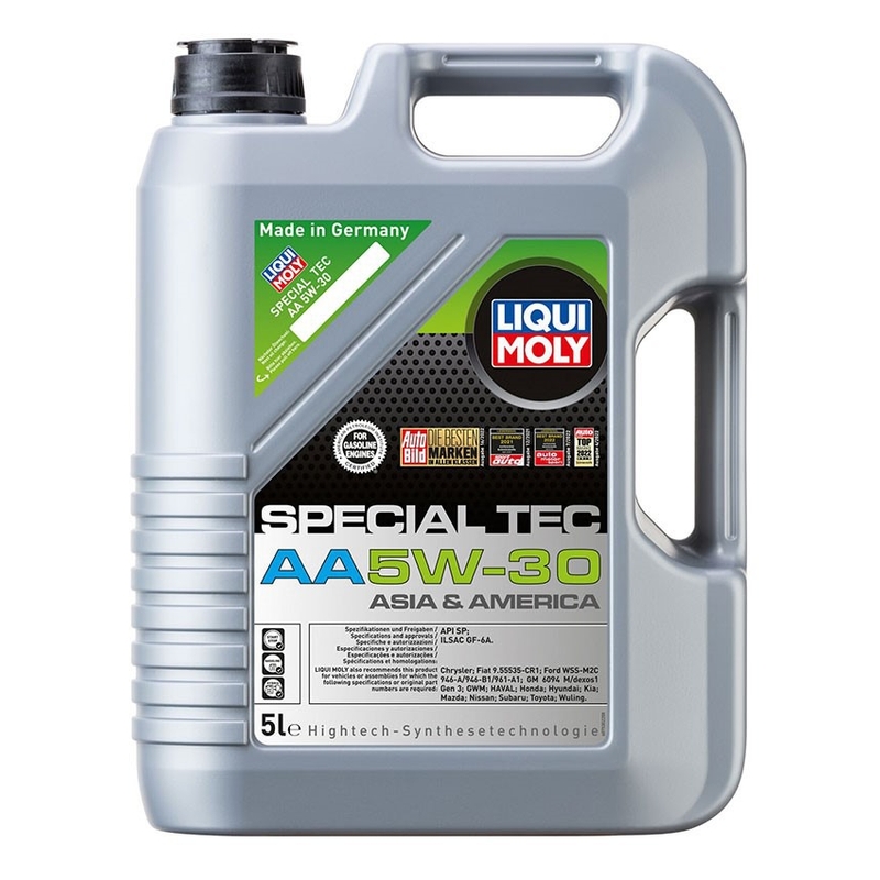Syntetický motorový olej LIQUI MOLY Special Tec AA 5W-30 (Asie, Amerika) 5 l