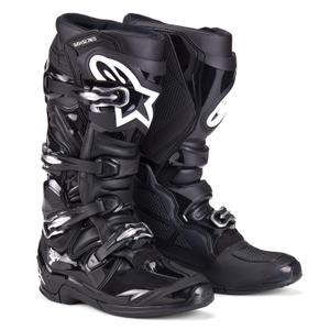 Boty na motorku Alpinestars Tech 7 černé