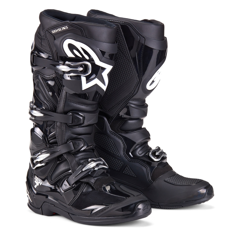Boty na motorku Alpinestars Tech 7 černé