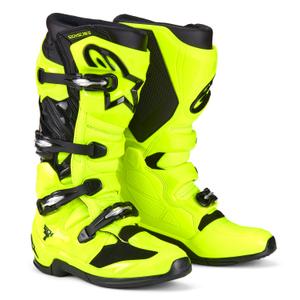 Boty na motorku Alpinestars Tech 7 fluo žluto-černé
