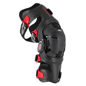 Kolenní ortézy Alpinestars RK-7 Plasma černo-červené 2025