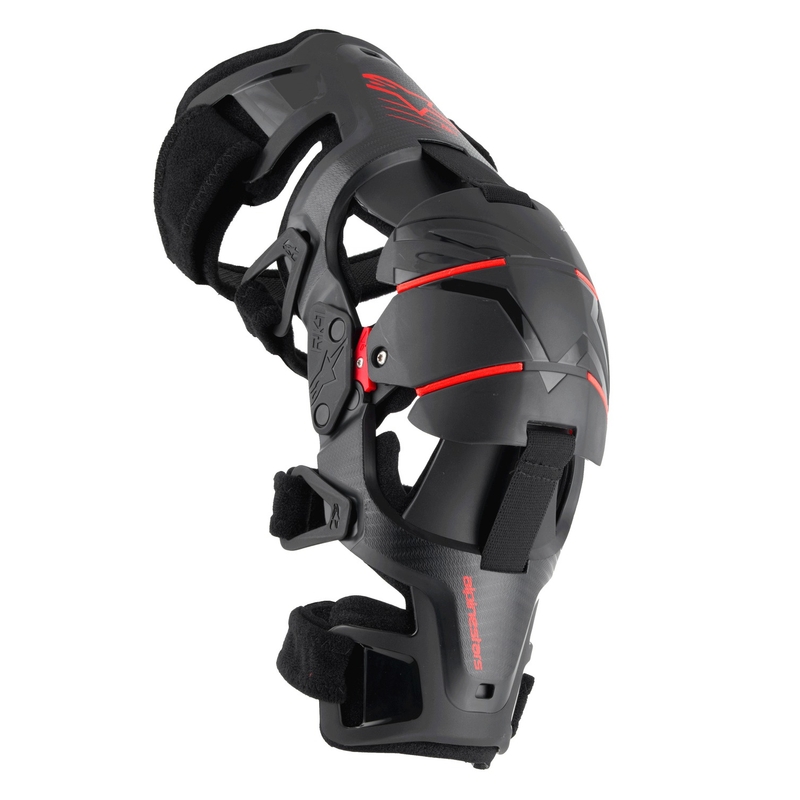 Kolenní ortézy Alpinestars RK-1 Plasma černo-červené