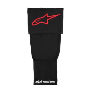 Návlek pod ortézy Alpinestars RK-S Knee Brace Sleeve černo-červeno-bílý