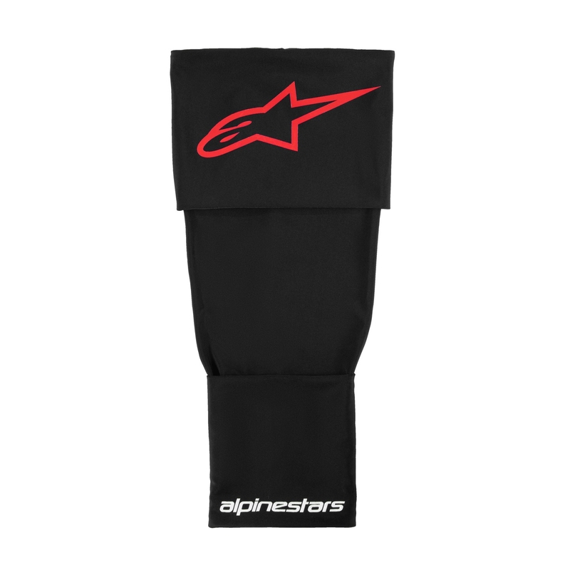 Návlek pod ortézy Alpinestars RK-S Knee Brace Sleeve černo-červeno-bílý