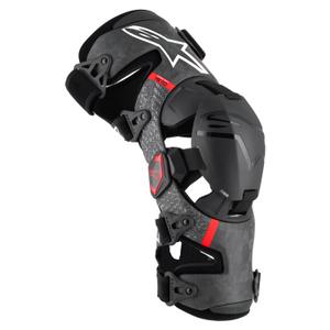 Kolenní ortézy Alpinestars Supertech RK-10 Plasma černo-červené