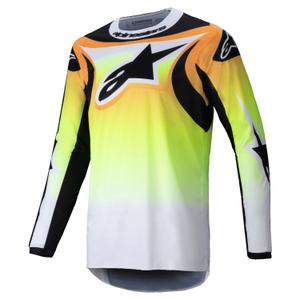 Motokrosový dres Alpinestars Fluid Wurx žluto-černý