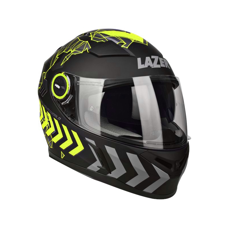 Integrální přilba na moto Lazer Bayamo Adam Special replika fluo žlutá výprodej