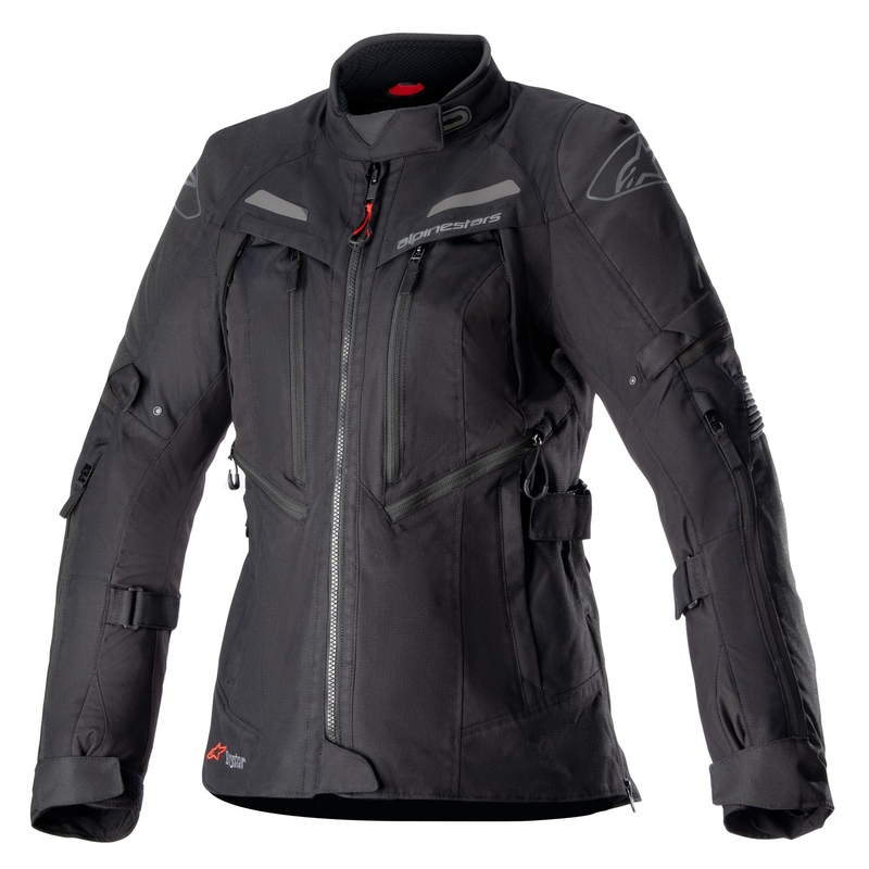 Dámská bunda na motorku Alpinestars Stella Bogota PRO Drystar černá