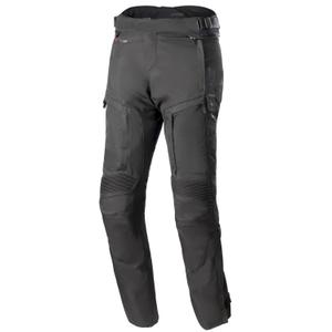 Prodloužené kalhoty na motorku Alpinestars Bogota Pro Drystar 4 Season černé