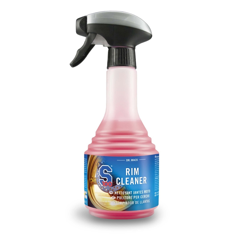 Čistič ráfků S100 Rim Cleaner 500 ml