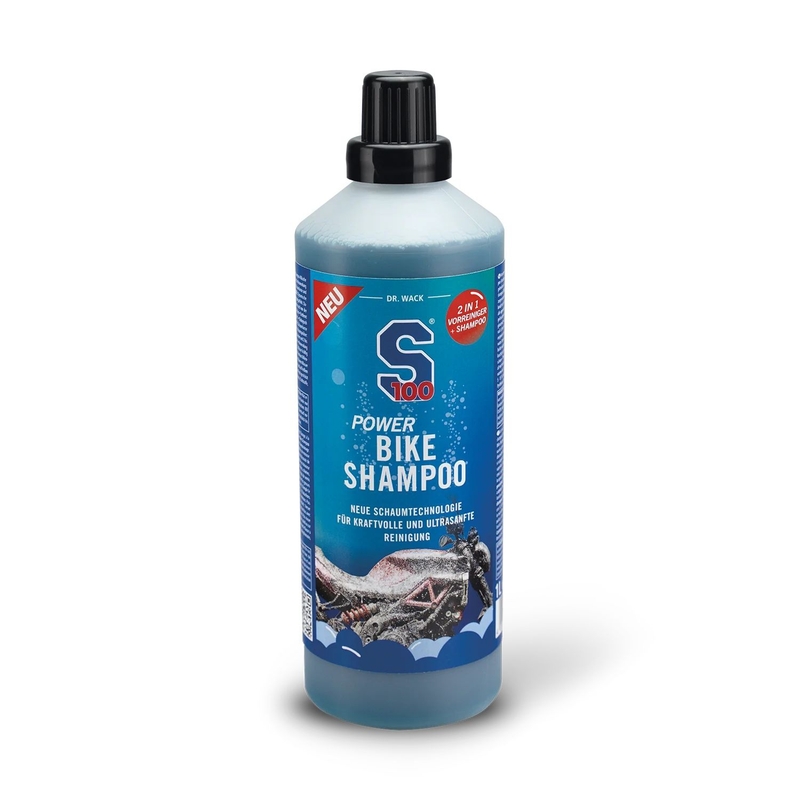 Šampon s hustou pěnou S100Power Bike Shampoo 1 l