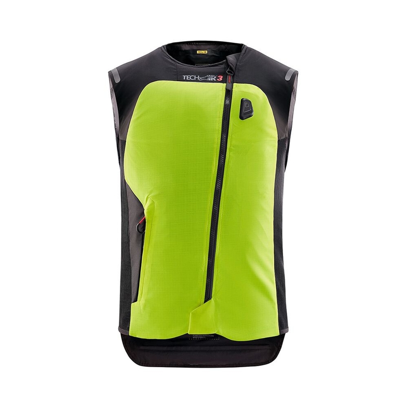 Airbagová vesta Alpinestars TECH-AIR®3 system fluo žluto-černá