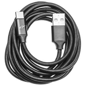 Náhradní kabel nabíjení pomocí USB-C pro airbagové systémy Alpinestars TECH-AIR®10/3/OFF-ROAD/7X