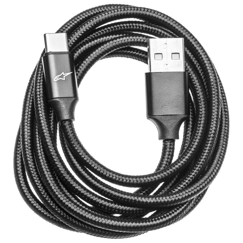 Náhradní kabel nabíjení pomocí USB-C pro airbagové systémy Alpinestars TECH-AIR®10/3/OFF-ROAD/7X