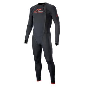 Vnější vrstva airbagové vesty Alpinestars TECH-AIR®10 černo-červeno-šedá