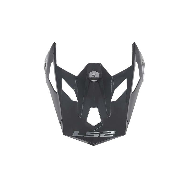 Náhradní kšilt pro helmy LS2 MX703 lesklý černý