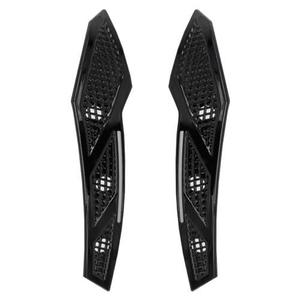 Kryt horní ventilace pro helmy LS2 MX702/MX708 Air Vent Top černý