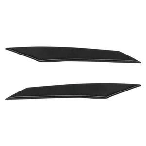 Krytky větracích otvorů pro helmy LS2 MX702/MX708 Air Vent Side Decoration černé