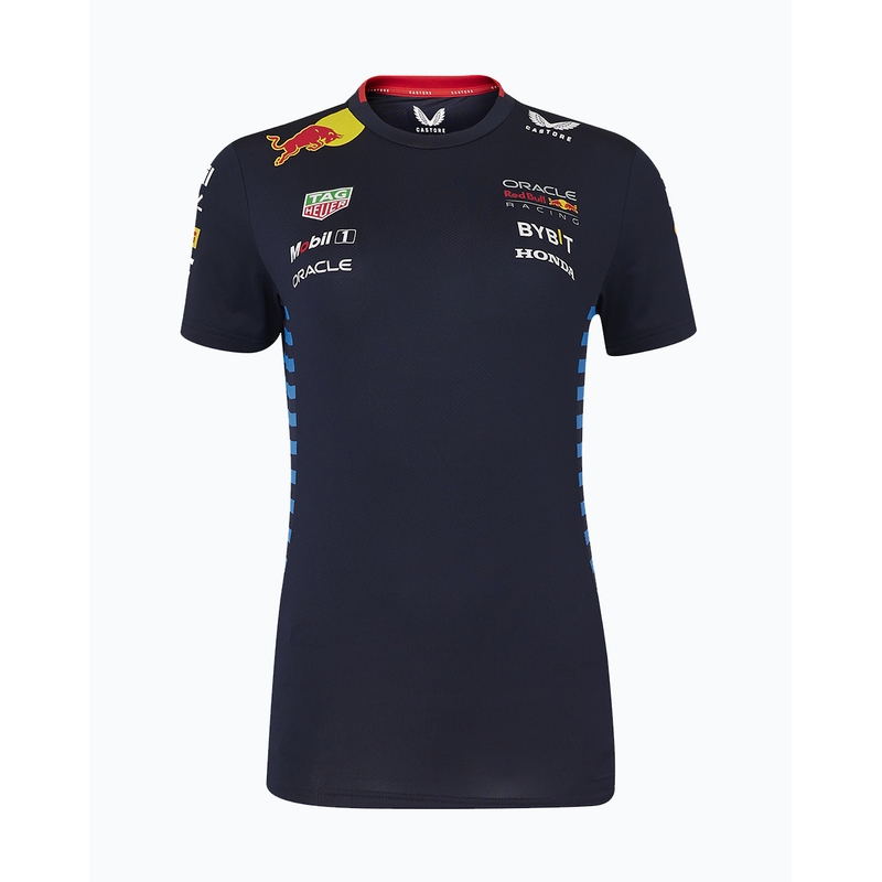 Dámské tričko Red Bull Racing F1 tmavě modré