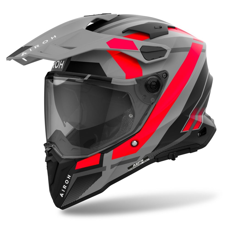 Enduro helma Airoh Commander 2 Mavick matná oranžová