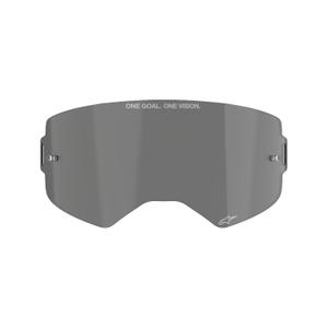 Plexi pro brýle Alpinestars Supertech tmavě kouřové