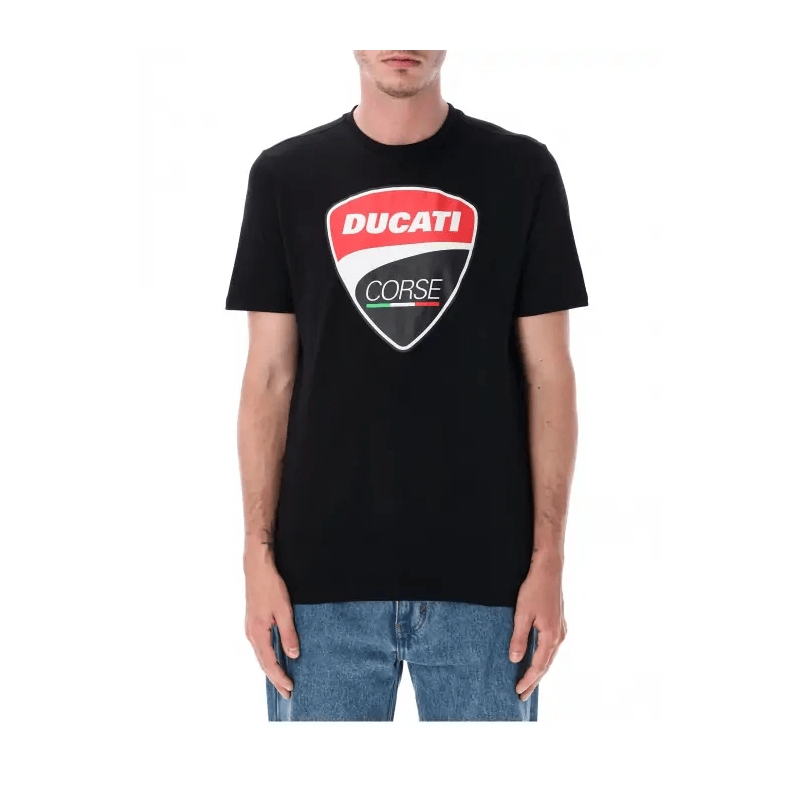 Tričko Ducati Corse černé
