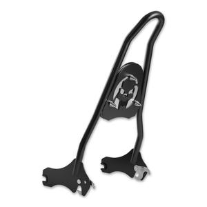 Opěrka spolujezdce - Harley Sport Glide a Low Rider od roku 2018 s polštářkem černá matná