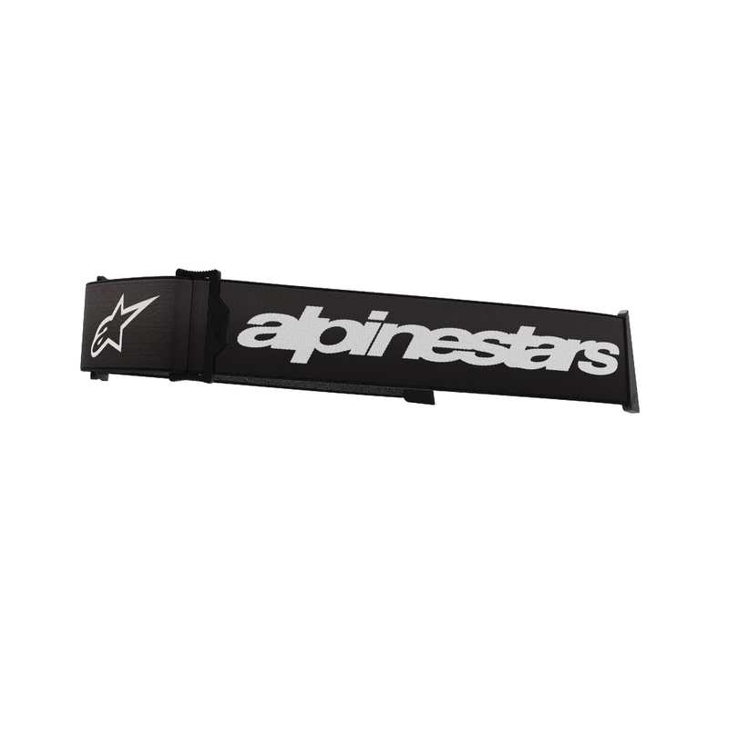 Popruh pro brýle Alpinestars Supertech/Vision 8 černo-bílý