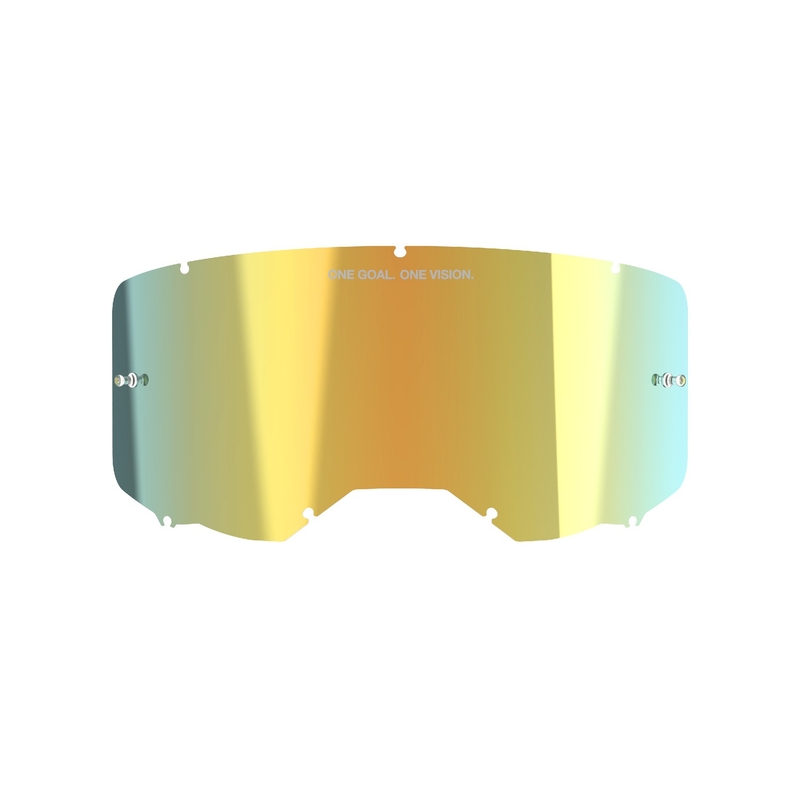 Plexi pro brýle Alpinestars Vision 8/5/3 zrcadlově zlaté
