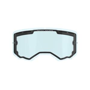 Plexi pro brýle Alpinestars Vision 8/5/3 dvojité antifog modré