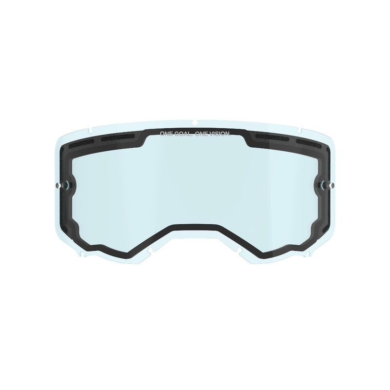 Plexi pro brýle Alpinestars Vision 8/5/3 dvojité antifog modré