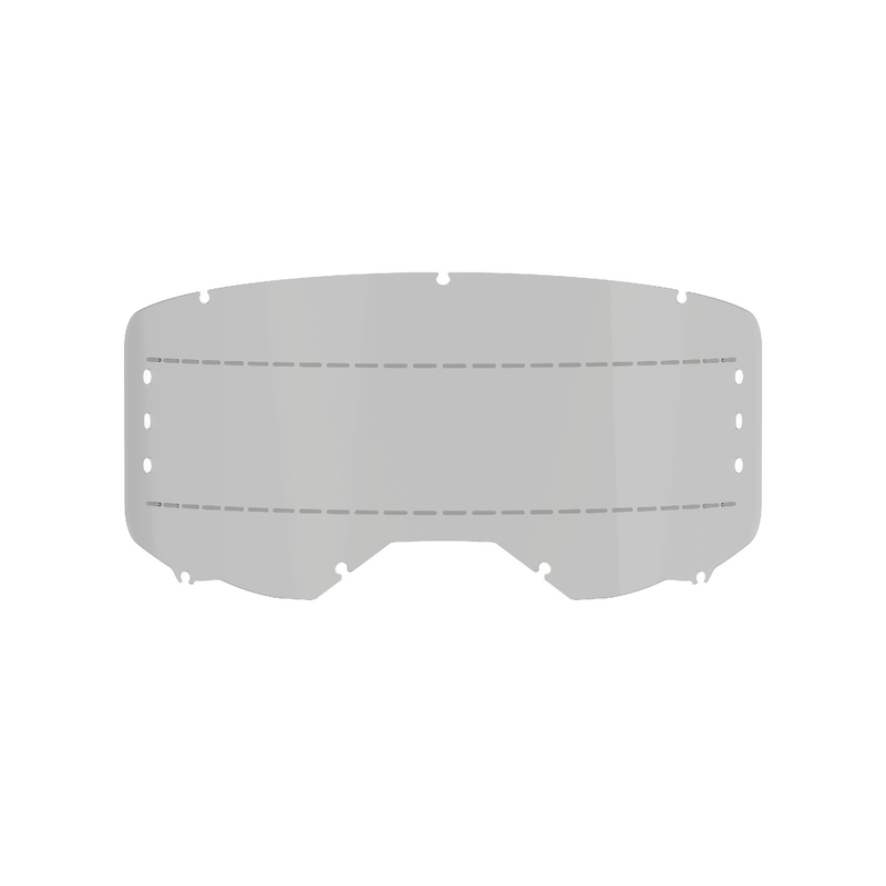 Plexi pro brýle Alpinestars Vision 8/5/3 pro systém roll-off kouřové