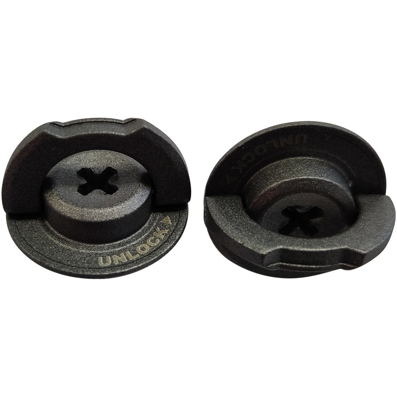 Náhradní šroubky HJC V10 Easy bolt černé
