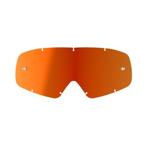 Dětské plexi pro brýle Alpinestars Vision Youth zrcadlově červené