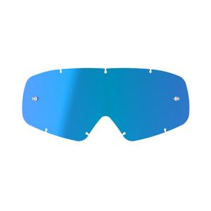 Dětské plexi pro brýle Alpinestars Vision Youth zrcadlově modré