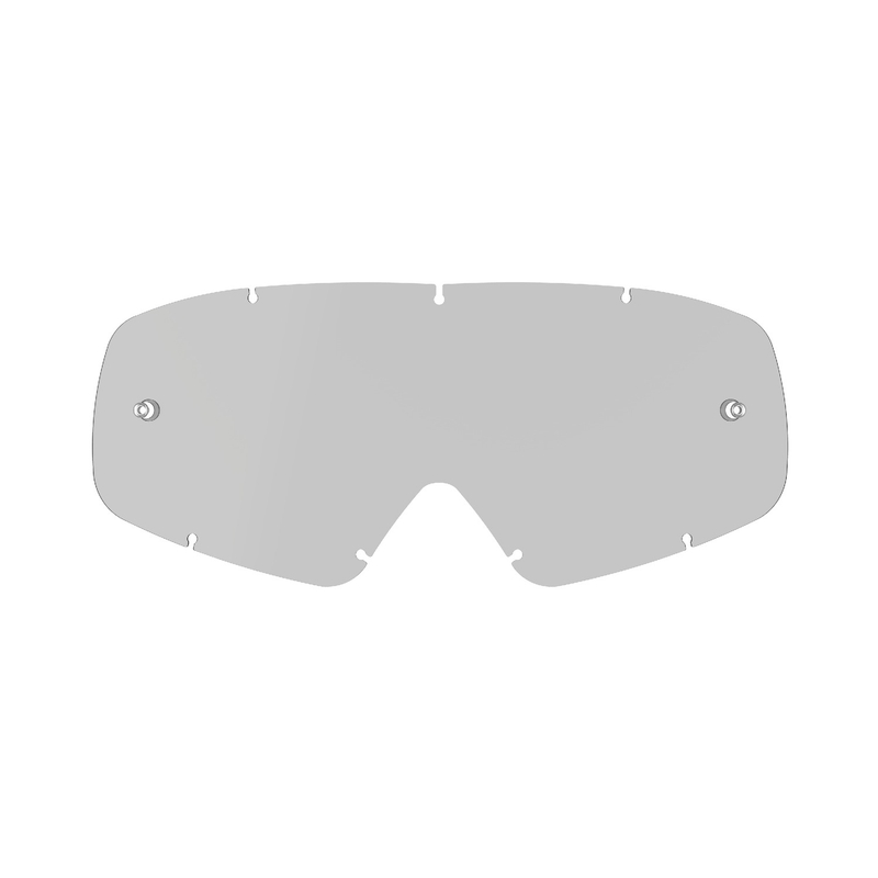Dětské plexi pro brýle Alpinestars Vision Youth středně kouřové