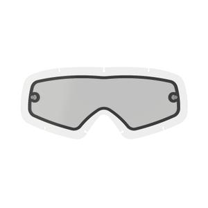 Dětské plexi pro brýle Alpinestars Vision Youth dvojité antifog čiré