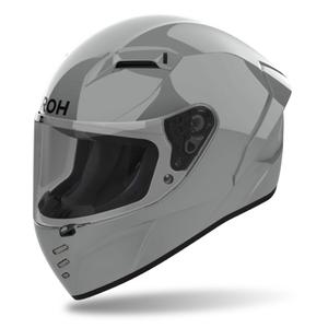 Integrální helma na motorku Airoh CONNOR Color světle šedá