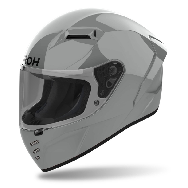 Integrální helma na motorku Airoh CONNOR Color světle šedá