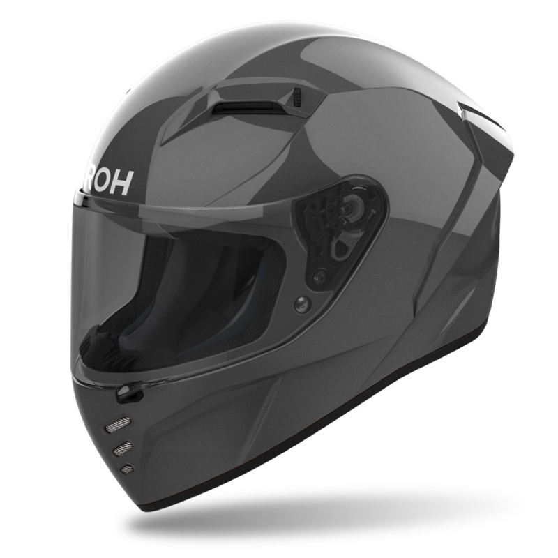 Integrální helma na motorku Airoh CONNOR Color tmavě šedá